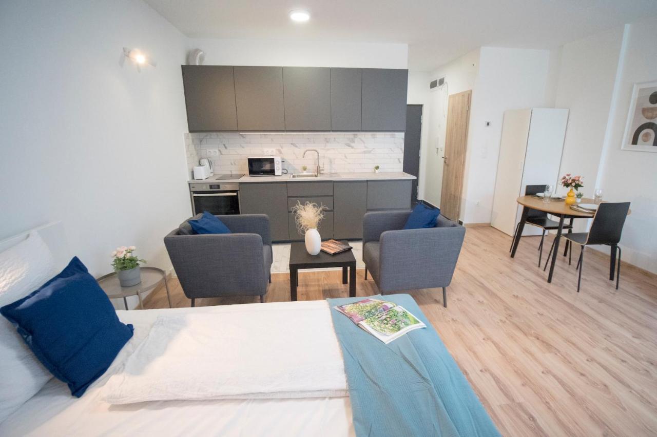 K105 Klapka Apartment Budapest Esterno foto